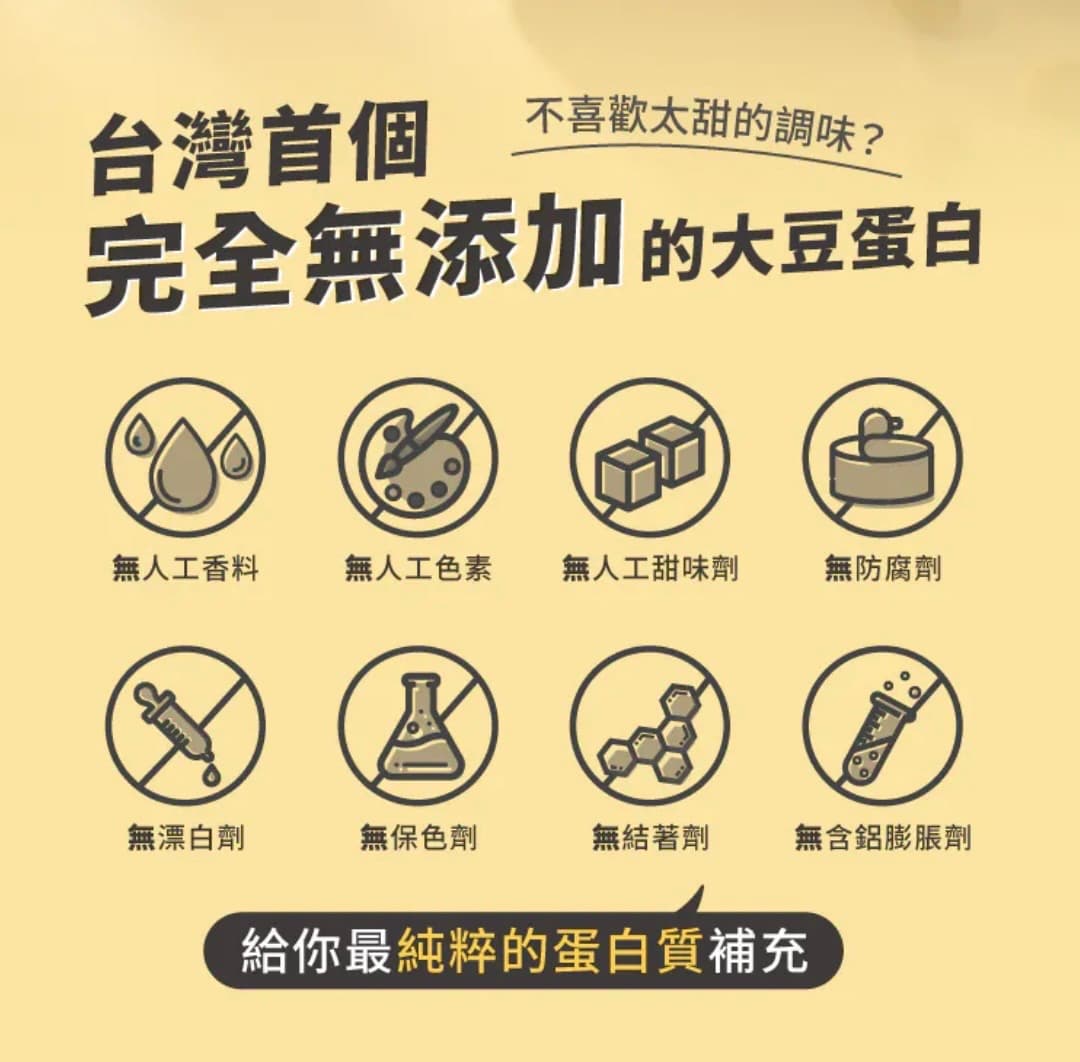 Tryall 分離大豆蛋白(1kg) 圖片 4